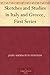 Sketches and Studies in Italy and Greece, First Series