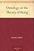 Ontology or the Theory of Being by Peter  Coffey