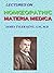 Lectures on Homeopathic Materia Medica