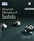 Advanced Mechanics of Solid...