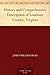 History and Comprehensive Description of Loudoun County, Virginia