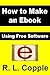 How to Make an Ebook: Using...