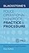 Blackstone's Police Operational Handbook: Practice and Procedure