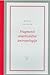 Fragmenti anarhistične antropologije by David Graeber Fragmenti anarhistične antropologije by David Graeber