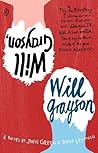 Will Grayson, Will Grayson Book cover for Will Grayson, Will Grayson