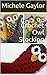 Owl Holiday Stocking: Croch...