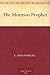 The Mormon Prophet by Lily Dougall