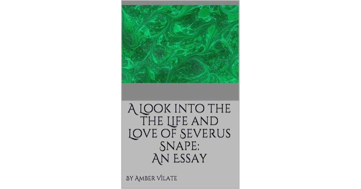 Professor severus snape image