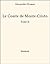 Le Comte de Monte-Cristo - Tome II by Alexandre Dumas