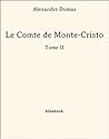 Book cover for Le Comte de Monte-Cristo - Tome II (#2/6)