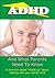 ADHD And What Parents Need To Know by Budding Books