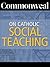 Commonweal on Catholic Soci...