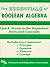Boolean Algebra Essentials