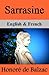 Sarrasine: Bilingual (Frenc...