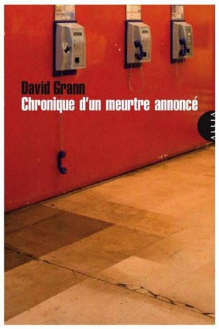 Chronique d'un meurtre annoncé (Kindle Edition)