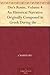 Dio's Rome, Volume 4 An Historical Narrative Originally Composed in Greek During the Reigns of Septimius Severus, Geta and Caracalla, Macrinus, ... Severus: and Now Presented in English Form