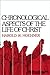 Chronological Aspects of the Life of Christ by Harold W. Hoehner