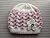 Knitting Pattern White Hat ...