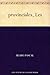provinciales, Les (French Edition)