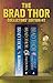 Brad Thor Collectors' Edition #2: Blowback / Takedown / The First Commandment (Scot Harvath, #4-6)