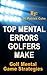 Golf Mental Game: Top Menta...