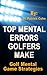 Golf Mental Game by Patrick J. Cohn