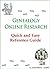 Genealogy Online Research Q...