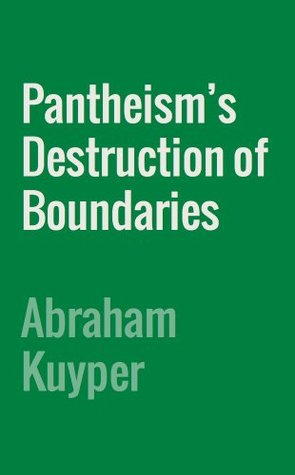 Pantheism's Destruction of Boundaries