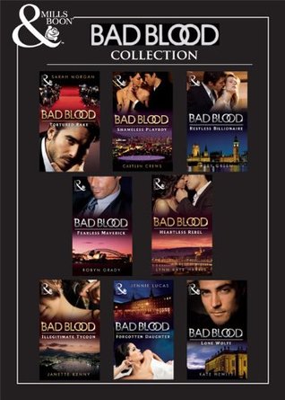 Bad Blood Collection (Bad Blood, #1-8)