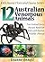 12 Australian Venomous Animals! Kids Book About Dangerous Cre... by Leanne Annett