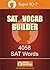 SAT Wordlist - 4058 SAT Words from Super IQ 7 Vocab Builder