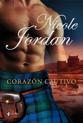Portada de Corazón cautivo, de Nicole Jordan