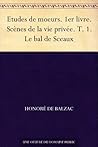 Le bal de Sceaux Book cover for Le bal de Sceaux