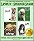 Level 4 - Second Grade: Cute Dogs Make Reading Flash Cards Fun! (Teach Your Child to Read Sight Words)