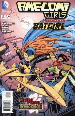 Ame-Comi Girls Featuring Batgirl #2