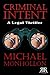 Criminal Intent by Michael Monhollon