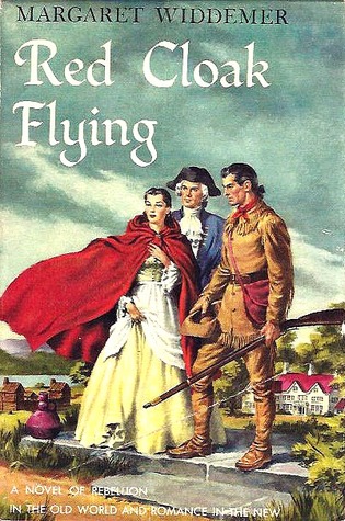 Red Cloak Flying (Upstate New York Trilogy, #1)