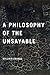 A Philosophy of the Unsayable