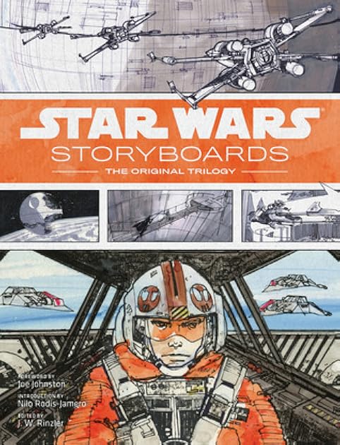 Star Wars Storyboards: The Original Trilogy