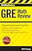 CliffsNotes GRE Math Review (CliffsNotes Test Prep)