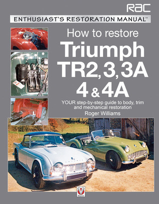 How to Restore Triumph TR2, 3, 3A, 4 & 4A: Your step-by-step guide to body, trim and mechanical restoration (Enthusiast's Restoration Manual)
