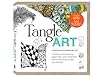 Tangle Art: A Meditative Drawing Kit