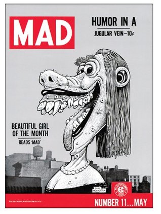 MAD Magazine #11 (Kindle Edition)