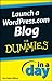 Launch a WordPress.com Blog In A Day For Dummies