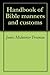 Handbook of Bible manners a...