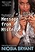 Message from a Mistress (Mistress Series Book 1)