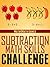 Subtraction Math Skills Cha...