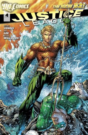 Justice League (2011-2016) #4