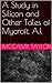 A Study in Silicon and Other Tales of Mycroft, A.I. by McCamy Taylor