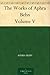 The Works of Aphra Behn Vol...